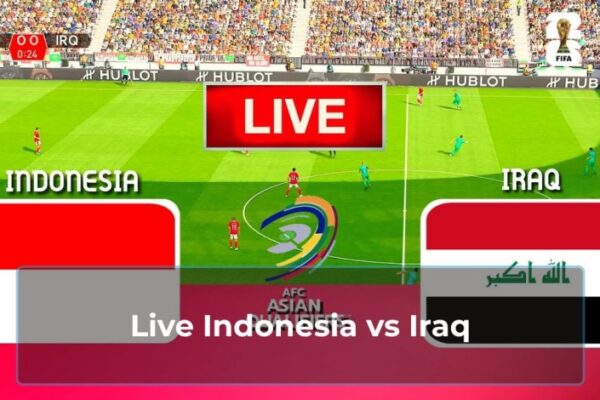 Live Indonesia vs Iraq Live Indonesia vs Iraq
